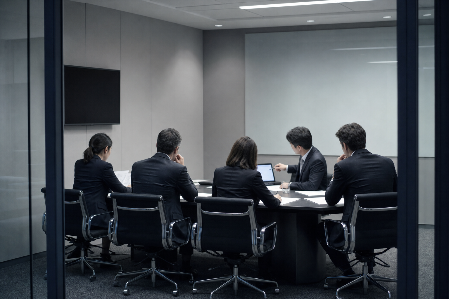 Internal oversight committee convening